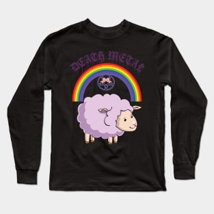 pinky de*th metal Long Sleeve T-Shirt